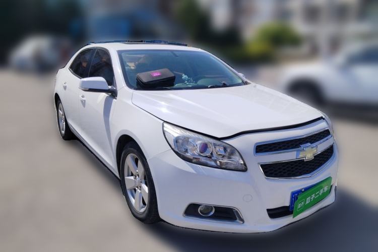 Used Chevrolet Malibu 2014 2.0L Automatic Comfort Edition Front Right 45 Deg