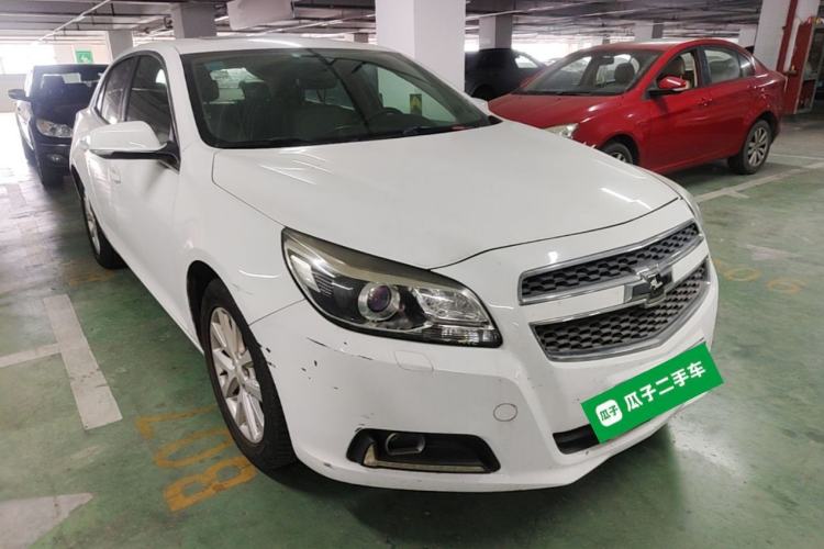 Used Chevrolet Malibu 2014 2.0L Automatic Luxury Edition Front Right 45 Deg