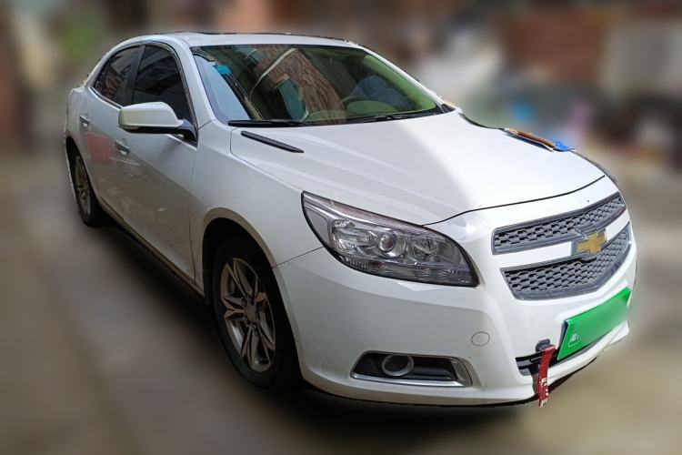 Used Chevrolet Malibu 2014 2.0L Automatic Comfort Edition Front Right 45 Deg