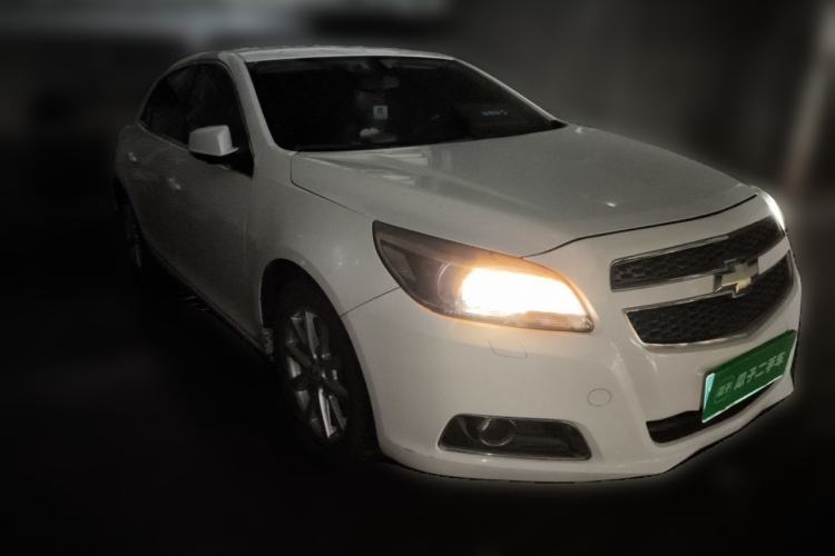 Used Chevrolet Malibu 2014 2.0L Automatic Luxury Edition Front Right 45 Deg