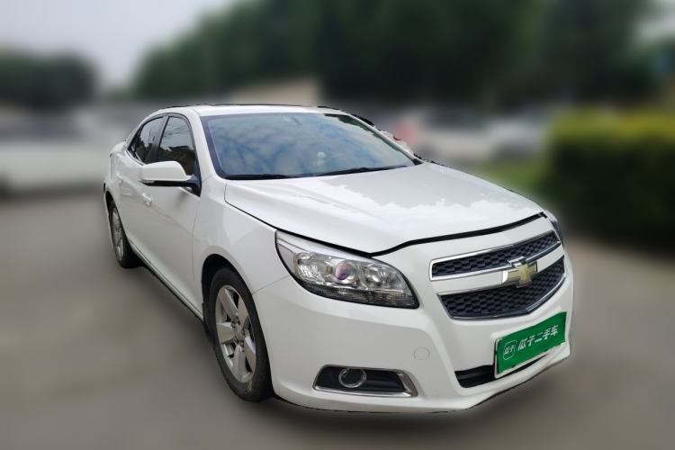 Used Chevrolet Malibu 2014 2.0L Automatic Comfort Edition Front Right 45 Deg