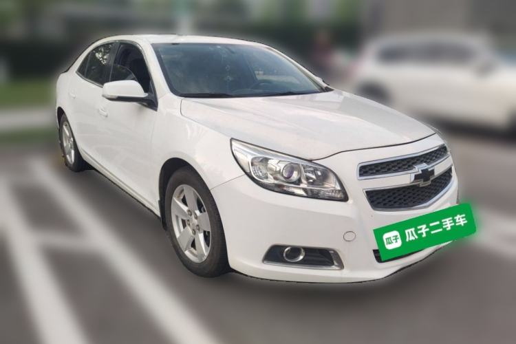 Used Chevrolet Malibu 2014 1.6T Automatic Comfort Edition Front Right 45 Deg