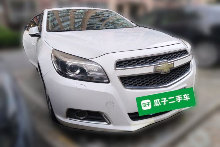 Used Chevrolet Malibu 2014 2.0L Automatic Luxury Edition Front Right 45 Deg