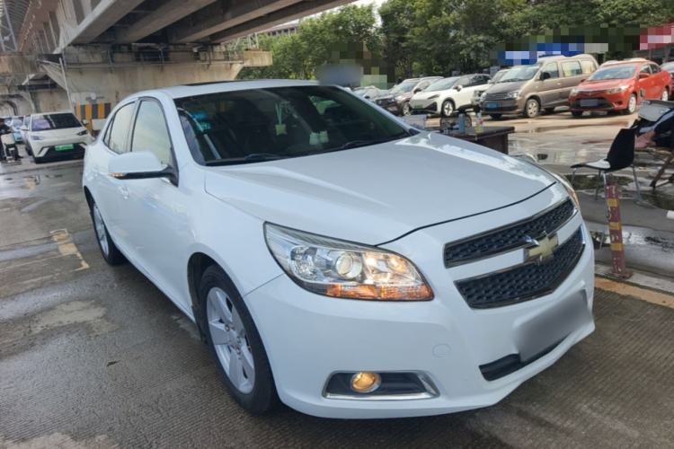Used Chevrolet Malibu 2014 1.6T Automatic Comfort Edition Front Right 45 Deg