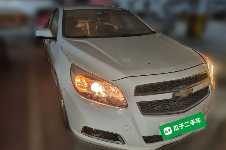 Used Chevrolet Malibu 2014 2.0L Automatic Comfort Edition Front Right 45 Deg