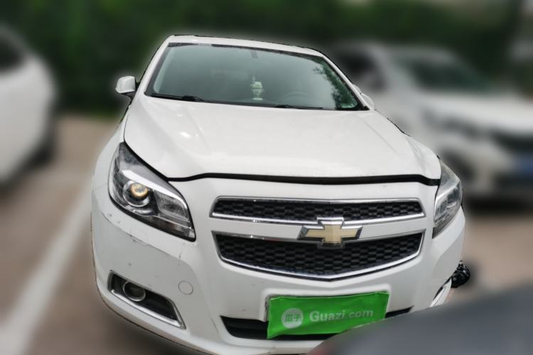 Used Chevrolet Malibu 2014 2.0L Automatic Luxury Edition Front