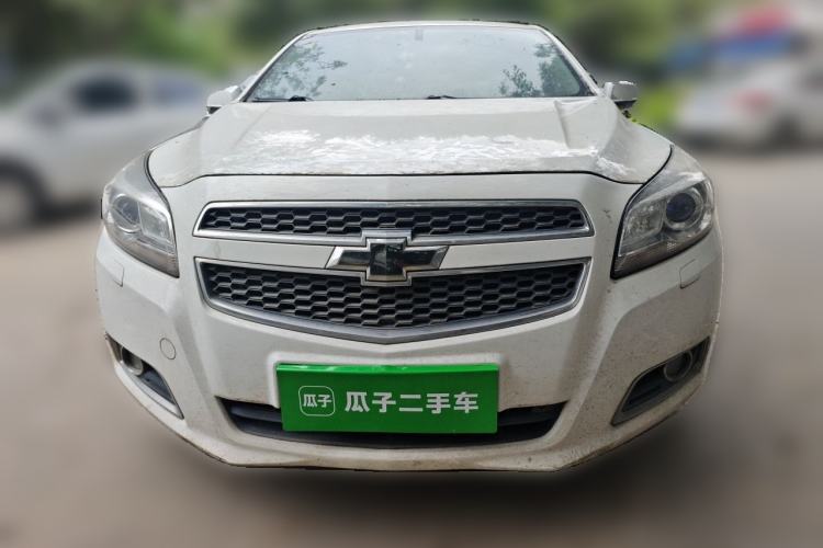 Used Chevrolet Malibu 2014 2.0L Automatic Luxury Edition Front