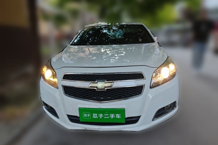 Used Chevrolet Malibu 2014 2.0L Automatic Comfort Edition Front