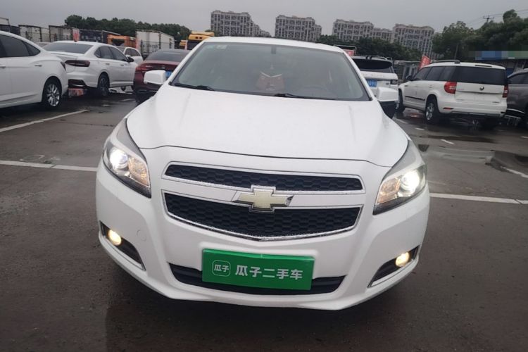 Used Chevrolet Malibu 2014 2.0L Automatic Luxury Edition Front
