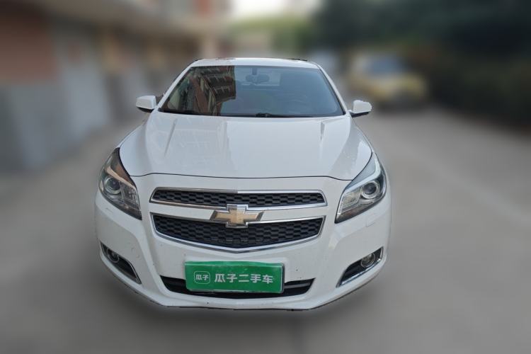 Used Chevrolet Malibu 2014 2.0L Automatic Luxury Edition Front