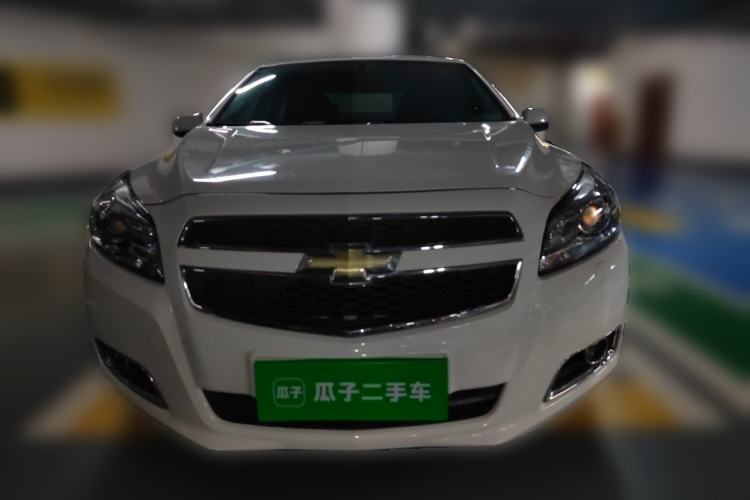 Used Chevrolet Malibu 2014 2.4L Automatic Luxury Edition Front