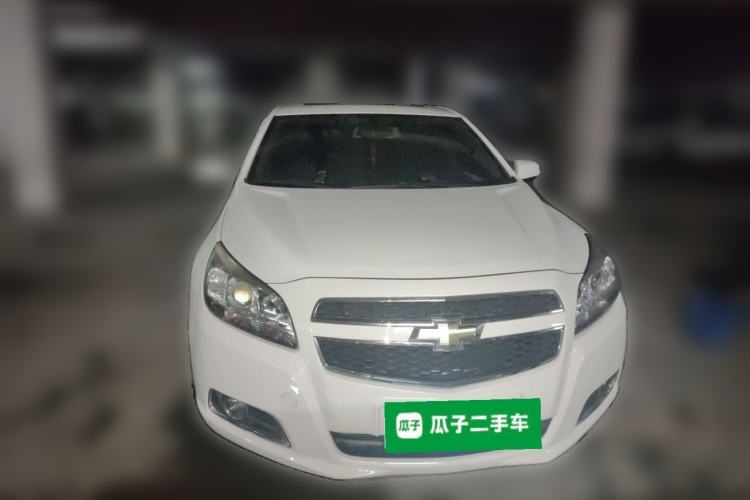 Used Chevrolet Malibu 2014 2.0L Automatic Comfort Edition Front