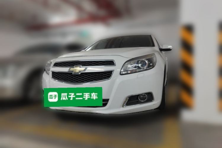 Used Chevrolet Malibu 2014 2.0L Automatic Luxury Edition Front