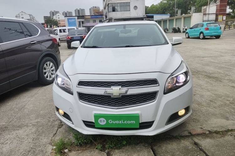 Used Chevrolet Malibu 2014 2.0L Automatic Luxury Edition Front