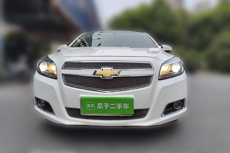 Used Chevrolet Malibu 2014 2.0L Automatic Luxury Edition Front