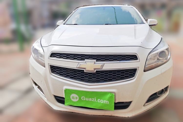 Used Chevrolet Malibu 2014 2.0L Automatic Luxury Edition Front