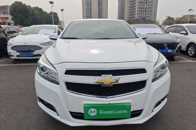 Used Chevrolet Malibu 2014 2.4L Automatic Luxury Edition Front