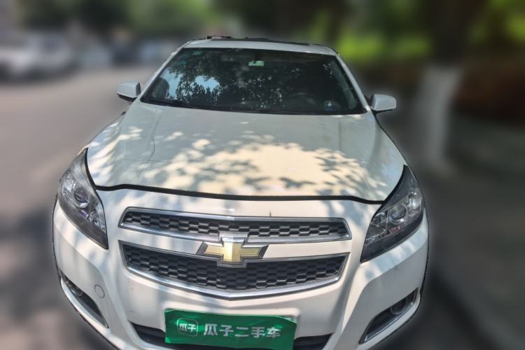 Used Chevrolet Malibu 2014 1.6T Automatic Comfort Edition Front