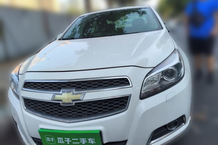 Used Chevrolet Malibu 2014 2.4L Automatic Luxury Edition Front