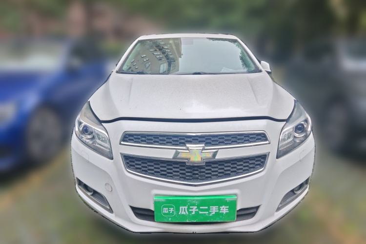 Used Chevrolet Malibu 2014 2.4L Automatic Flagship Edition Front