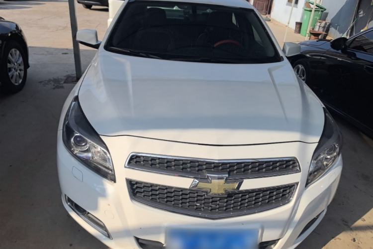 Used Chevrolet Malibu 2014 2.0L Automatic Luxury Edition Front