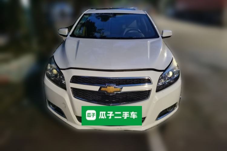 Used Chevrolet Malibu 2014 2.0L Automatic Comfort Edition Front
