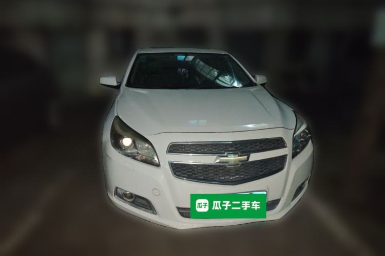 Used Chevrolet Malibu 2014 2.0L Automatic Luxury Edition Front