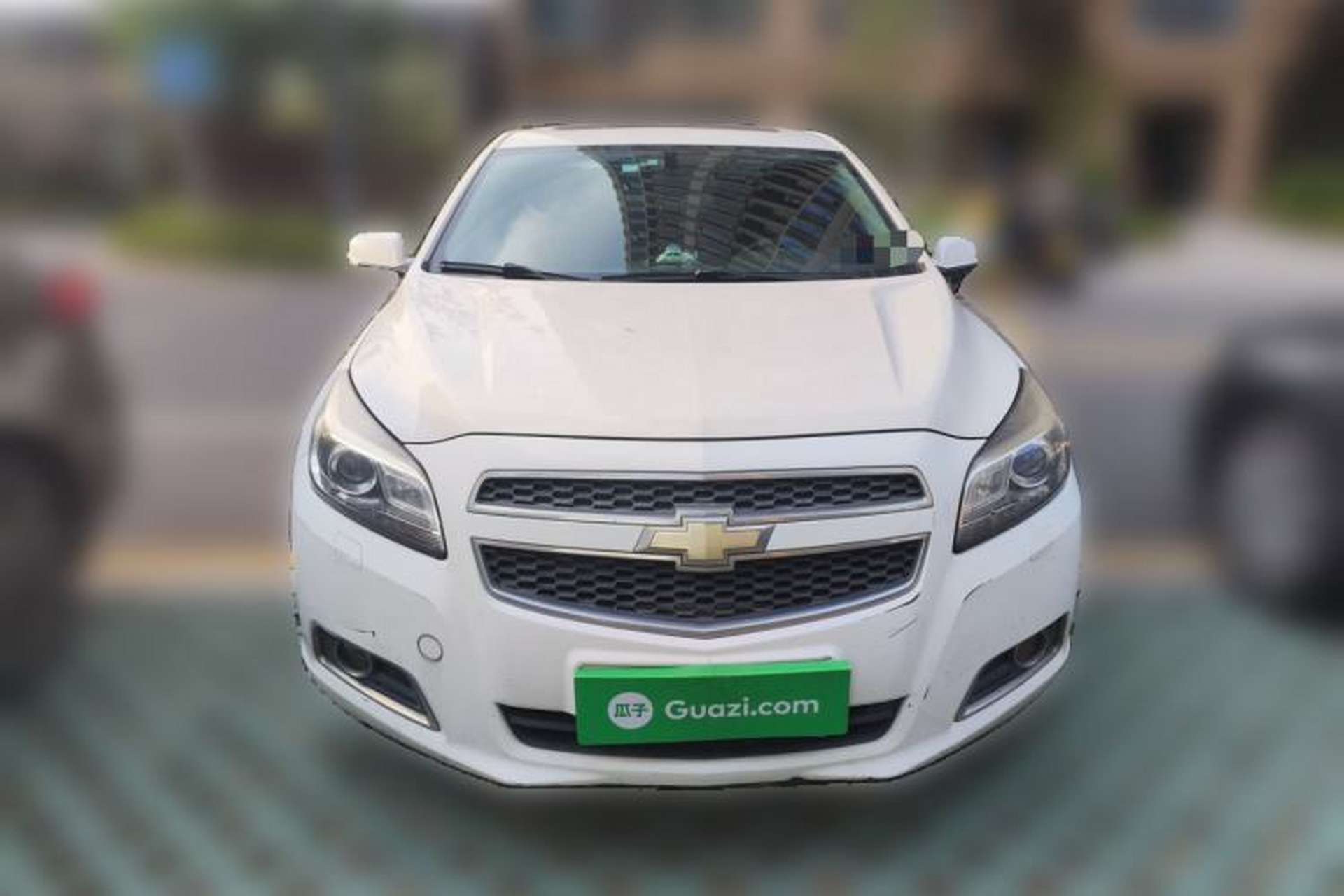 Used Chevrolet Malibu 2014 2.0L Automatic Luxury Edition Front