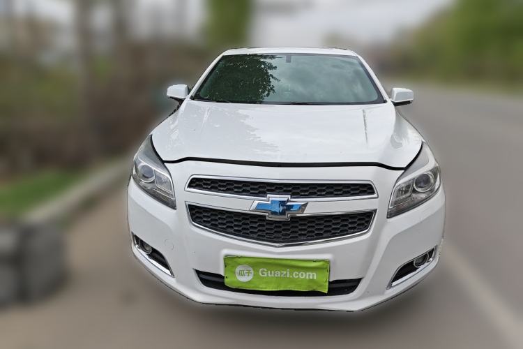 Used Chevrolet Malibu 2014 2.0L Automatic Luxury Edition Front