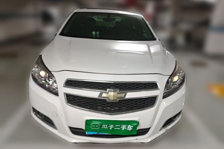 Used Chevrolet Malibu 2014 1.6T Automatic Comfort Edition Front