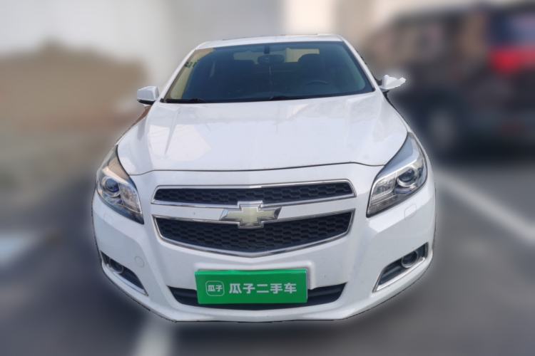 Used Chevrolet Malibu 2014 2.0L Automatic Luxury Edition Front