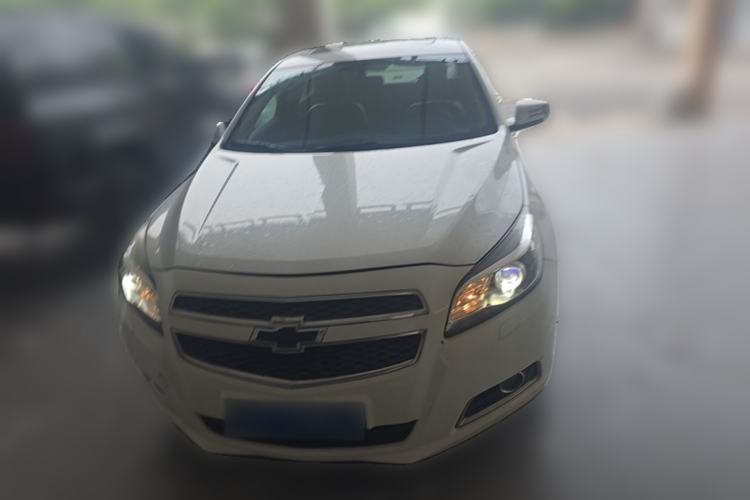 Used Chevrolet Malibu 2014 2.0L Automatic Luxury Edition Front