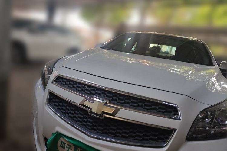 Used Chevrolet Malibu 2014 2.0L Automatic Comfort Edition Front