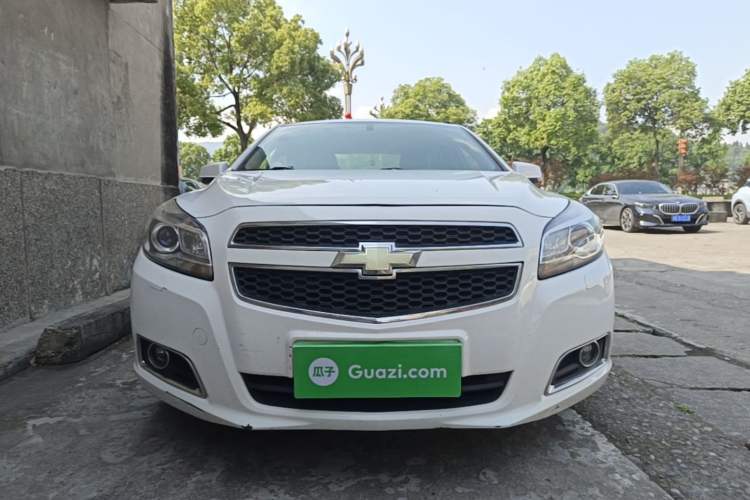Used Chevrolet Malibu 2014 2.0L Automatic Luxury Edition Front