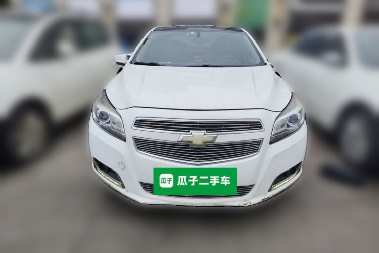 Used Chevrolet Malibu 2014 2.0L Automatic Luxury Edition Front