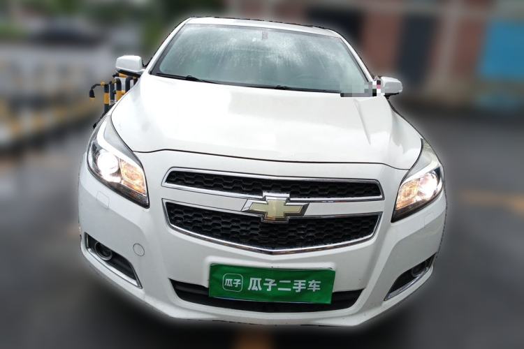 Used Chevrolet Malibu 2014 2.4L Automatic Luxury Edition Front