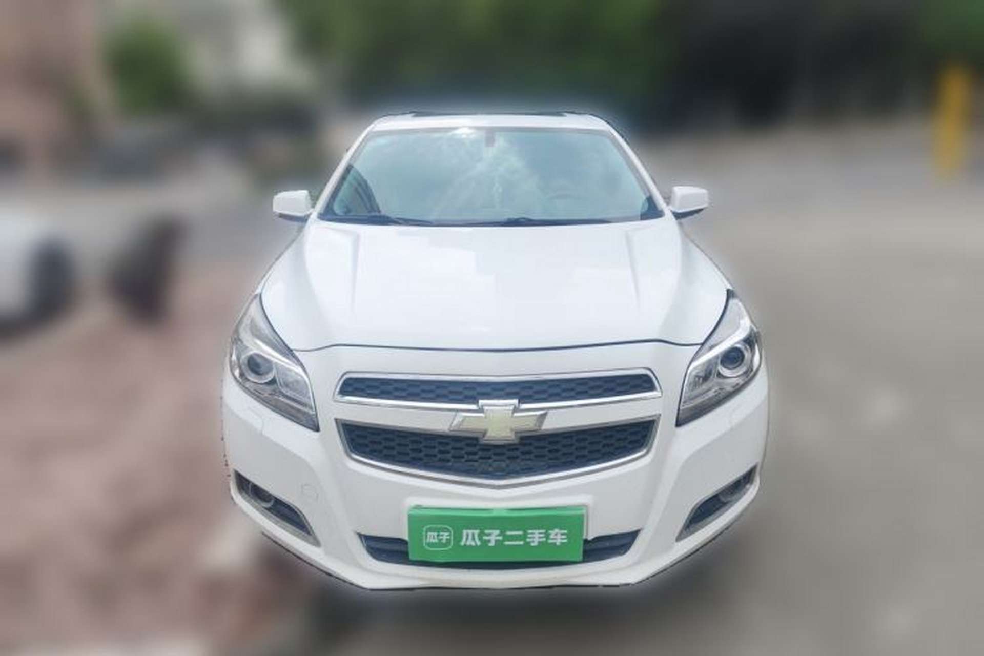 Used Chevrolet Malibu 2014 2.0L Automatic Luxury Edition Front