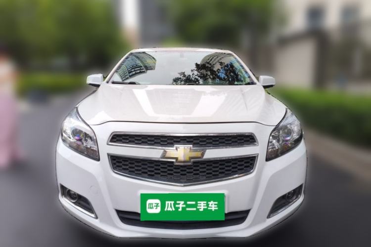 Used Chevrolet Malibu 2014 2.0L Automatic Comfort Edition Front