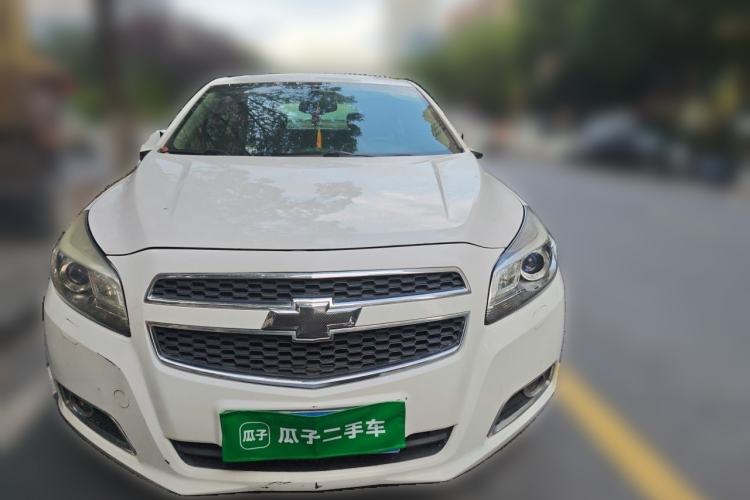 Used Chevrolet Malibu 2014 2.0L Automatic Luxury Edition Front