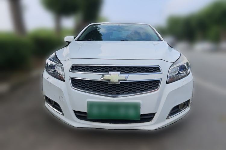 Used Chevrolet Malibu 2014 2.0L Automatic Luxury Edition Front