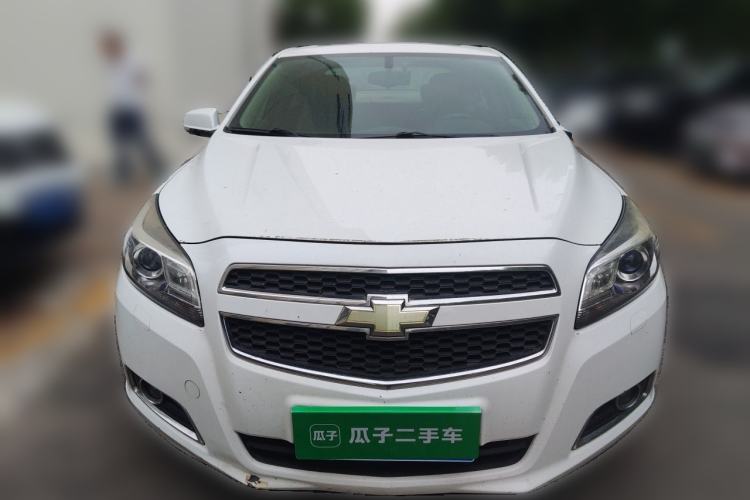 Used Chevrolet Malibu 2014 2.0L Automatic Luxury Edition Front