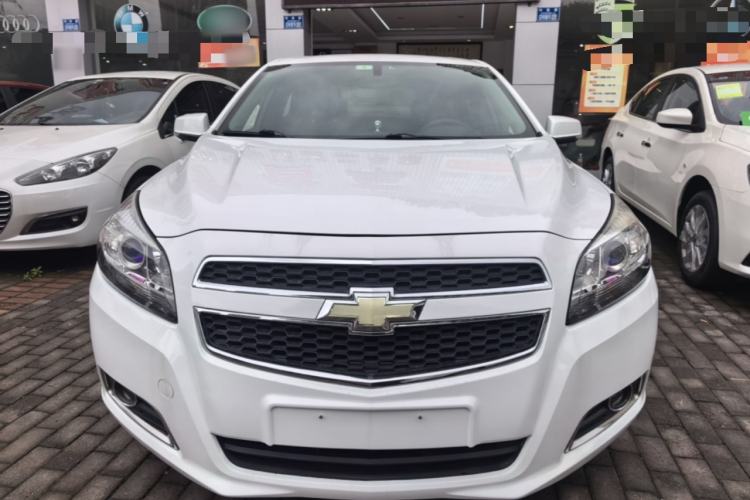 Used Chevrolet Malibu 2014 1.6T Automatic Comfort Edition Front
