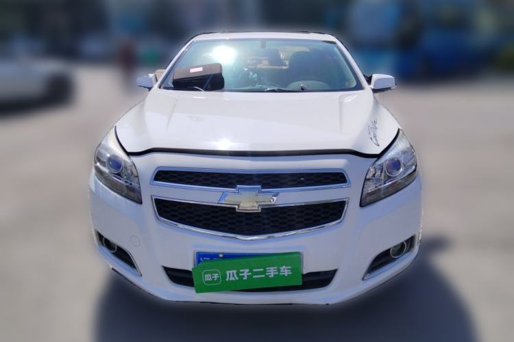 Used Chevrolet Malibu 2014 2.0L Automatic Comfort Edition Front