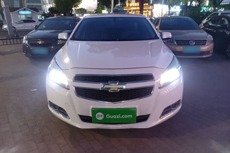 Used Chevrolet Malibu 2014 2.0L Automatic Luxury Edition Front