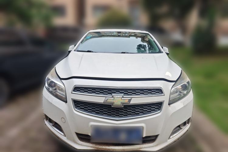 Used Chevrolet Malibu 2014 2.0L Automatic Luxury Edition Front