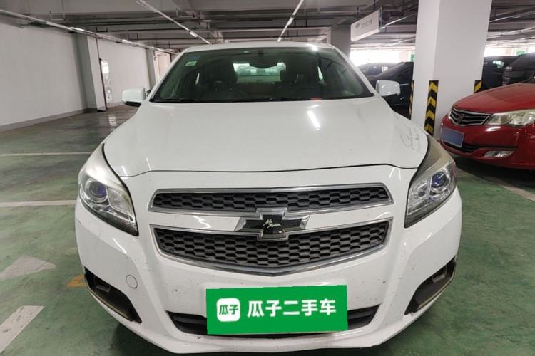 Used Chevrolet Malibu 2014 2.0L Automatic Luxury Edition Front