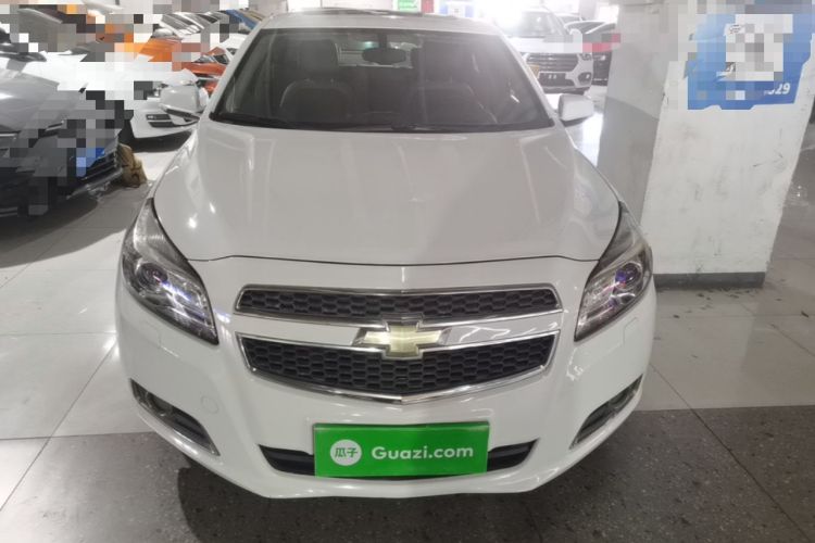 Used Chevrolet Malibu 2014 2.0L Automatic Luxury Edition Front