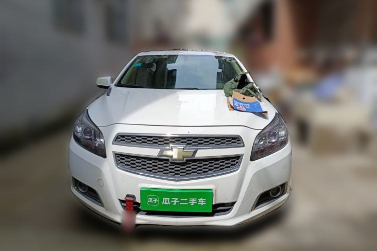 Used Chevrolet Malibu 2014 2.0L Automatic Comfort Edition Front