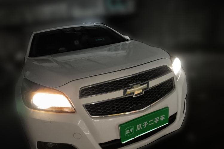 Used Chevrolet Malibu 2014 2.0L Automatic Luxury Edition Front