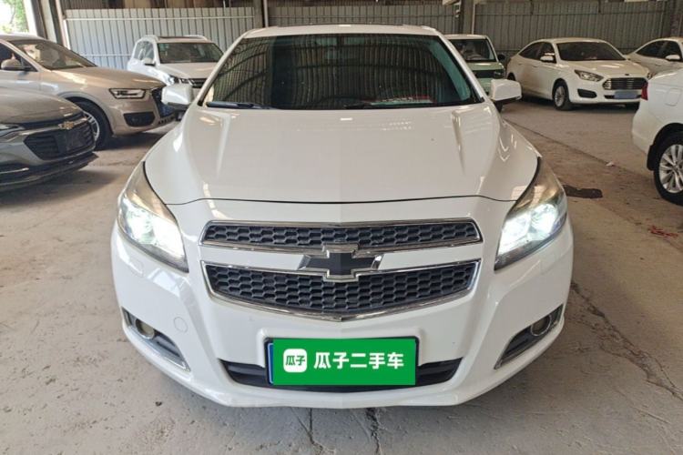 Used Chevrolet Malibu 2014 2.0L Automatic Luxury Edition Front